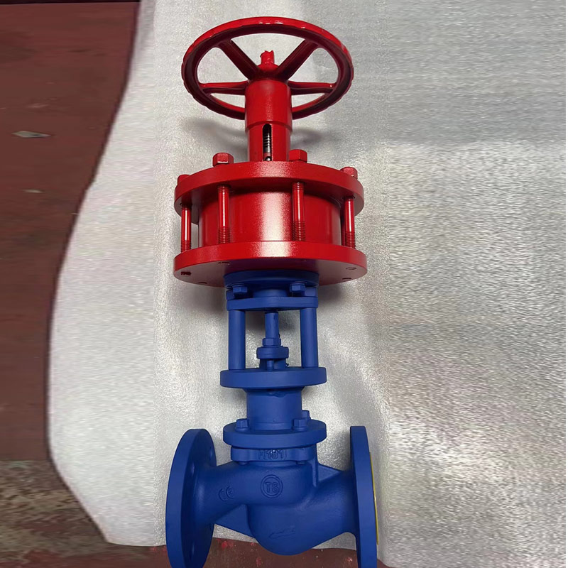 波（bō）紋管（guǎn）截止閥