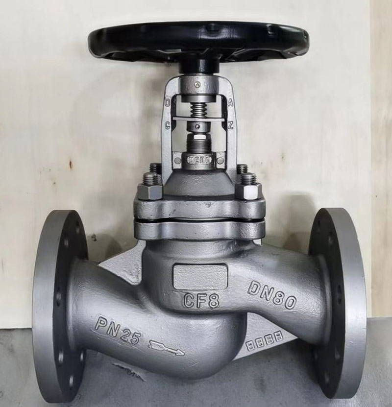 波紋管截止（zhǐ）閥