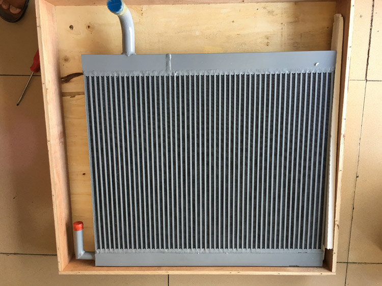 SH120A1液壓油散熱（rè）器（qì）
