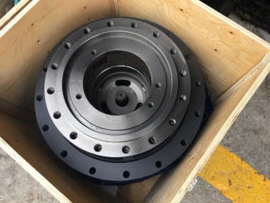 CAT320C行（háng）走牙箱