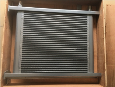 PC60-7 4D102液壓油散（sàn）熱器